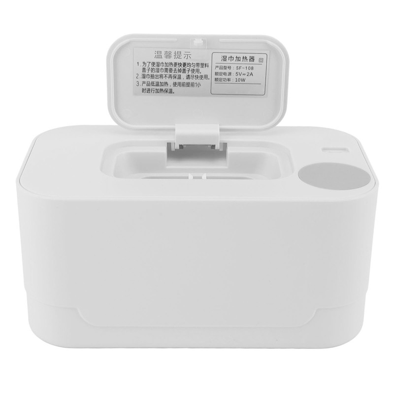 Compact Wipes Warmer Portable Wipe Warmer Baby Wet Wipes Dispenser