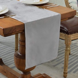 BALCONY & FALCON Table Runners Washable Table Runner for Kitchen Party Holiday Decoration Dining Room