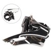 LeBycle 3 Speed Bicycle Front Derailleur 10/11 Speed Universal Front