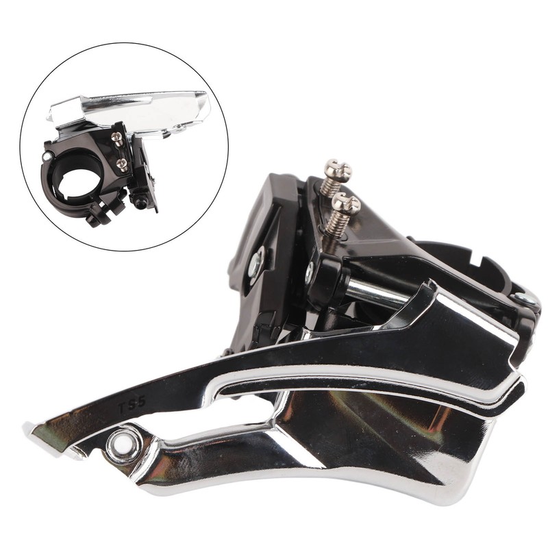 LeBycle 3 Speed Bicycle Front Derailleur 10/11 Speed Universal Front
