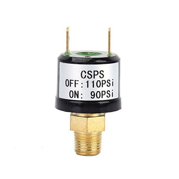 Fafeicy Air Pressure Switch PSI90-PSI110 Air Compressor Pressure Switch 110-220VAC