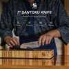 KYOKU Santoku Knife - 7" - Shogun Series - Japanese