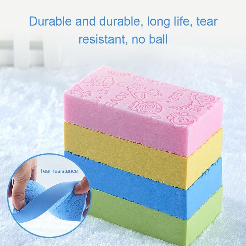 Kandid Exfoliating Bath Sponge - Body Dead Skin Remover &