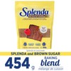 Splenda Brown Sugar Blend Low Calorie Sweetener (454g)