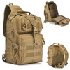 HAOMUK Tactical Sling Bag Pack Military Rover Shoulder Sling Backpack