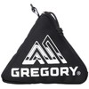 Gregory Neck Wallet Gift Triangle Pouch, Black
