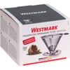 Westmark Dauerfilter/Dripper Kaffee, mit Tassenhalterung, Brasilia, Aufsatzfläche 10 cm, 18/8