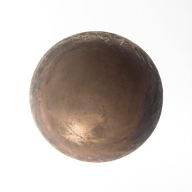 Kansu Metallbehälter für die Füße und das Gesicht in der ayurvedischen Medizin verwendet