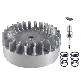 Aluminum Flywheel 10krpm With Spark Plug 22lb Springs For Honda gx200 For Clone 196cc BSP Tilly For Predator 160cc 196cc 212cc 224cc 69730 69736 Non Hemi