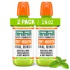 TheraBreath Dry Mouth Oral Rinse, Tingling Mint, Dentist Formulated, 16