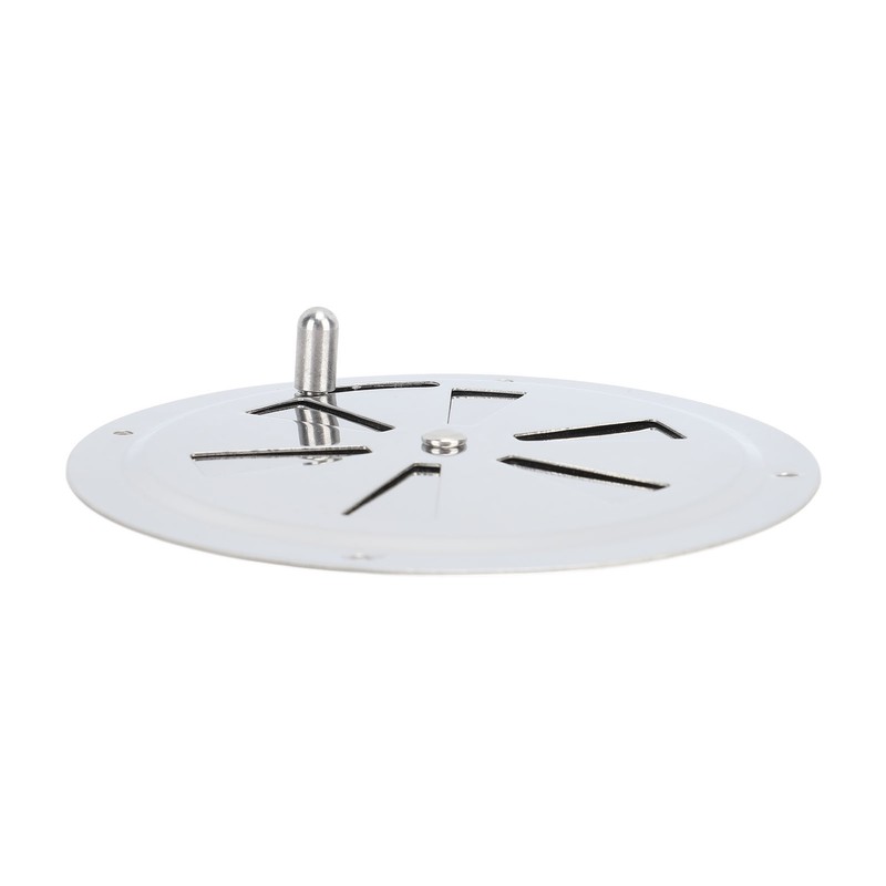 Cabin Ventilation Plate Marine Grade Stainless Steel Round Louver Vent