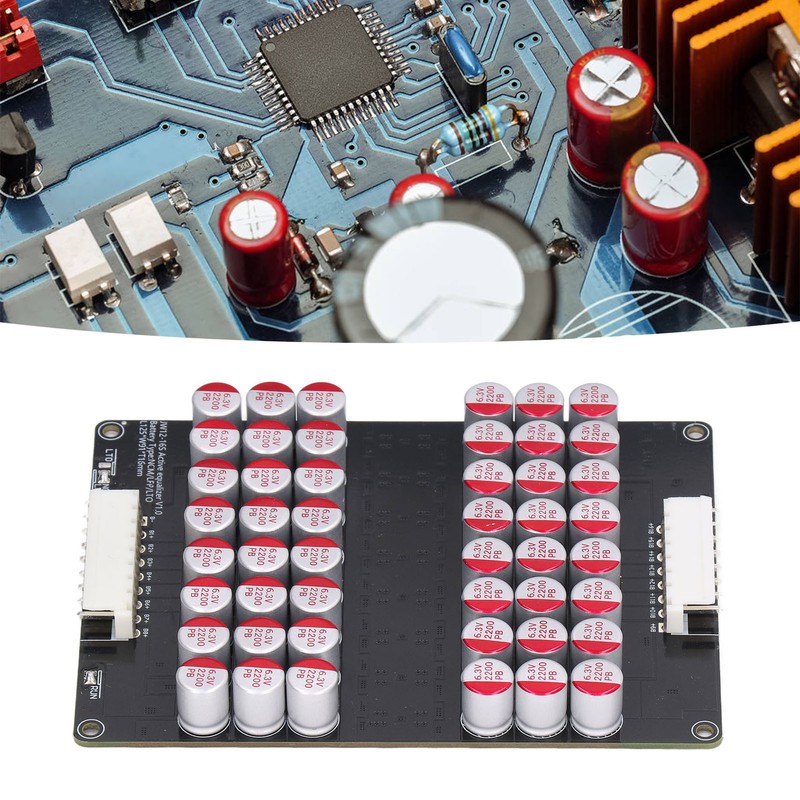 Lithium Battery Balance Board 12‑16S Universal Active Equalizer Module for