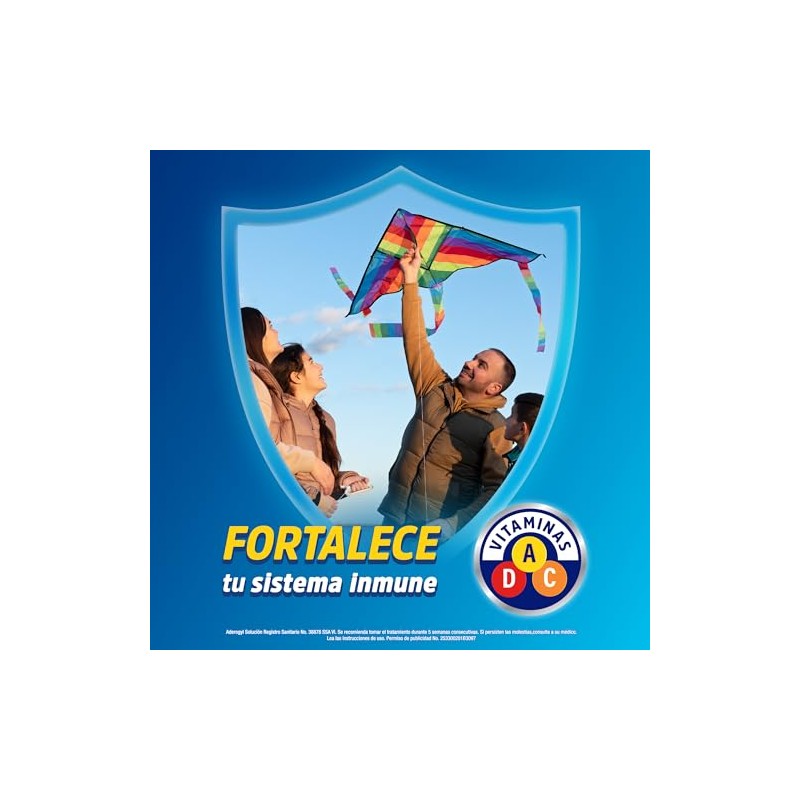 Aderogyl Multivitamínico Ampolletas Vitaminas Fortalece Sistema Inmune Refuerza Tus Defensas