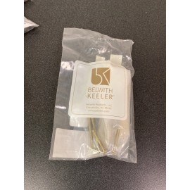 Belwith Keeler Studio II 3 Inch Center to Center Solid Brass Handle Cabinet Pull
