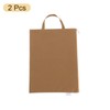 sourcing map 2 Pcs Zipper File Bags, 9.6" x 13.4"