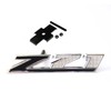 Yoaoo 1x OEM Black Grille Z71 Emblem Badge 3D Compatible