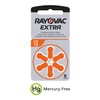 RAYOVAC WNS-emg-World Big Box Pack Extra Type 13 Hörgerätebatterien Zinc