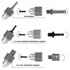 Bestgle Drill Chuck Keyed Chuck Accessories Chuck Key 1.5-10 mm
