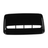 Hood Scoop Cover Universal for Automobile Modification Replacement RefurbishmentGlossy Black