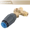 mitoharet 3650PSI Pressure Washer Regulator 8GPM 3/8 in FNPT Trapped