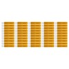 50PCS Thin Film Thermistor MF55 B3950 Insulated Thermal Resistor for