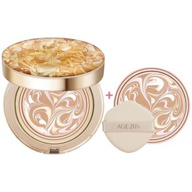 Age20s Pact Royal Gold Diamond Edition Lifting Essence Cover Original + Refill / 에이지20s 팩트 로얄 골드 다이아 에디션 리프팅 에센스 커버 본품+리필
