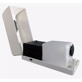 Dalpro Jabonera Rellenable Automática Blanca