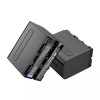 Powerextra 8800mAh Battery for Sony NP-F950 NP-F960 NP-F970 NPF970Pro,Dual Rapid