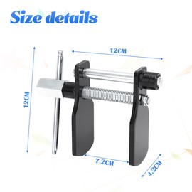 TSUGAMI Brake Pad Spreader Separator Piston, Car Disc Brake Caliper Compression Tool, Heavy Duty Brake Caliper Tools, Universal Car Accessories Caliper Piston Compressor Tool, Fits Cars and Vans