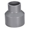 TOP-VIGOR 1Pcs PVC DWV Reducing Coupling, 40mm x 63mm Socket