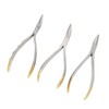 3pcs Dental Residual Teeth Fragments Extraction Pliers Stainless Steel Residual