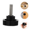 Alipis 2pcs Swing Replacement Screw T Track Bolts Clamping Knob