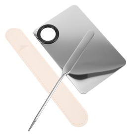 Mikinona Professional Beauty Spa Tool Stainless Steel Makeup Foundation Tint Stick Mixing Spatula for Women