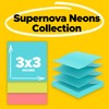Post-it Super Sticky Dispenser Pop-up Notes, 10 Sticky Note Pads,