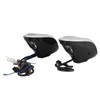 12V Bluetooth Speaker MP3 FM Radio with Light Sound Amplifiers