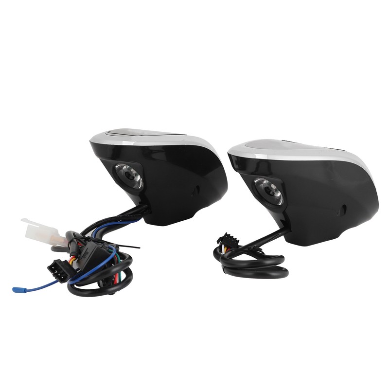 12V Bluetooth Speaker MP3 FM Radio with Light Sound Amplifiers