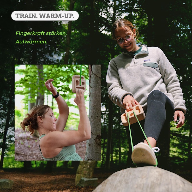 CLEVO - Finger Bloc Mini for Finger Strength Training –