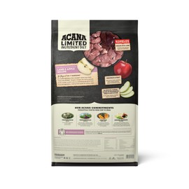 ACANA Singles Limited Ingredient Grain Free High Protein Dry Dog Food Lamb & Apple Recipe 22.5lb Bag