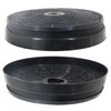 SPARES2GO Active Carbon Odour Filter for Lamona LAM2300 LAM2501 LAM2502