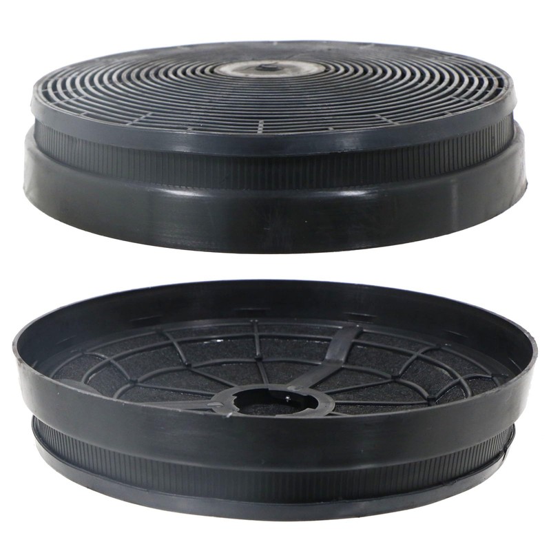 SPARES2GO Active Carbon Odour Filter for Lamona LAM2300 LAM2501 LAM2502