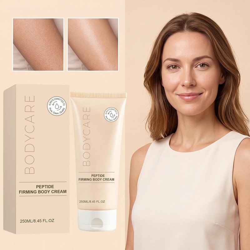 Crema corporal reafirmante con péptidos, loción corporal con péptidos (1pcs)