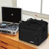 IBVIVIC Vinyl Carrying Bag Album Storage Case Hold 140Pcs Lp