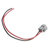 MOTOALL 2 Side Pigtail Light Marker Connector Harness for Toyota