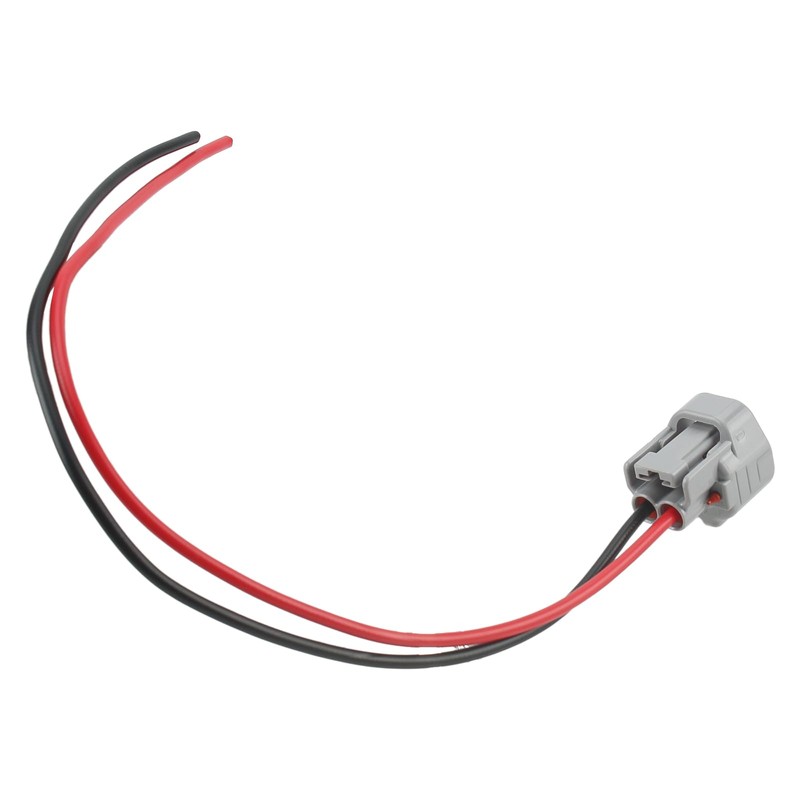 MOTOALL 2 Side Pigtail Light Marker Connector Harness for Toyota
