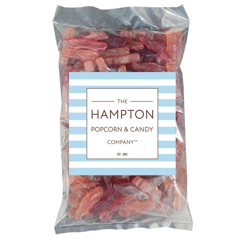 Pink Cadillacs Gummy Candy, 1 Pound Bulk Bag, Pink Candy