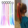 Wig Extensions Hair Extensions Braid Braid Kids Gradient Ponytail Hair