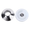 Clamp Chuck Blind Plate Set 304 Stainless Steel Pipe Weld