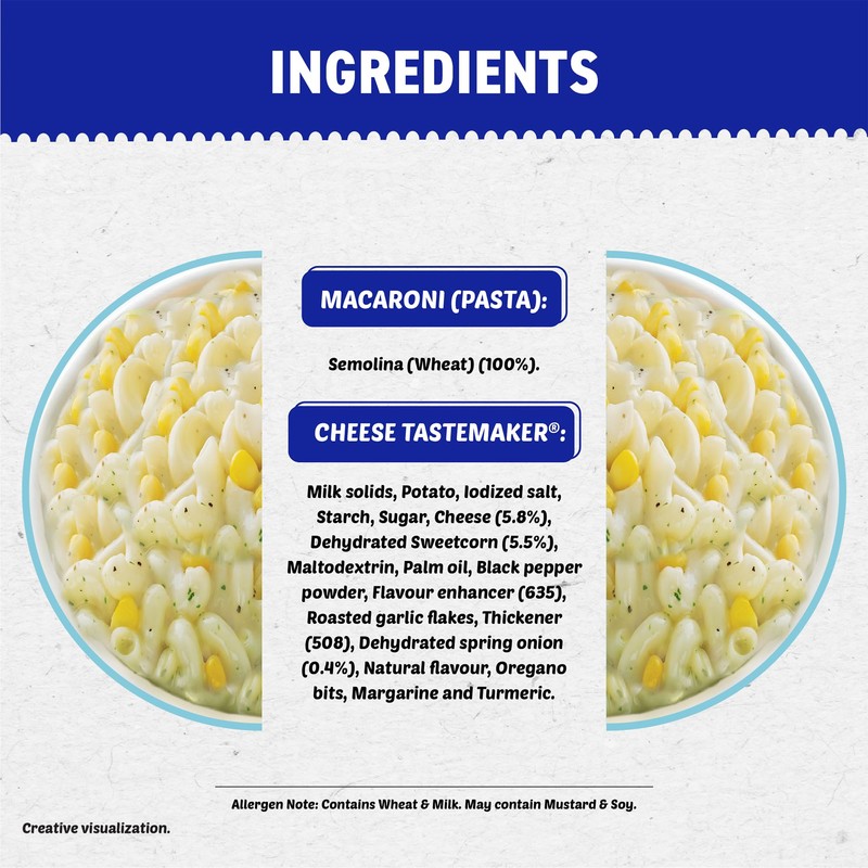 Maggi Nutri Licious Pazzta - Cheese Macaroni (70 g)