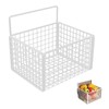Wire Storage Baskets, Metal Wire Hanging Storage Basket Hanging Kitchen