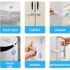 Baby Safety Lock for Kitchen Cupboards (Pack of 2) -